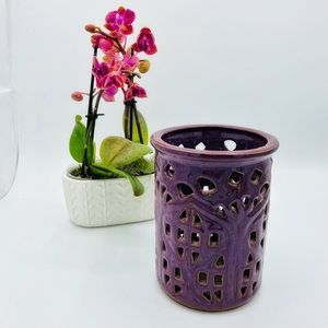 🏺Purple accent jar.🏺